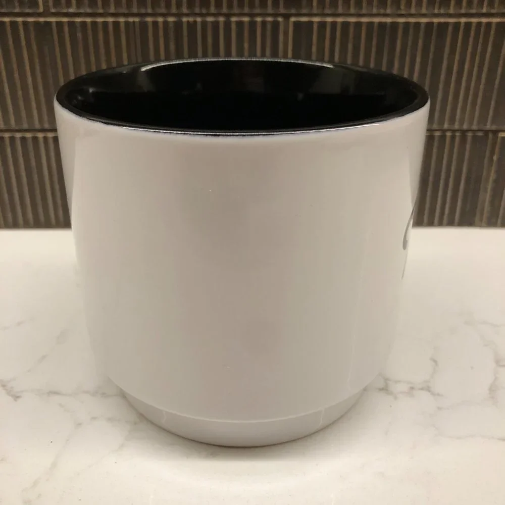 2 for $10 🎁 Stoneware Black & White 